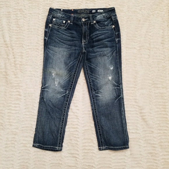 Miss Me Denim - Miss me boyfriend capris